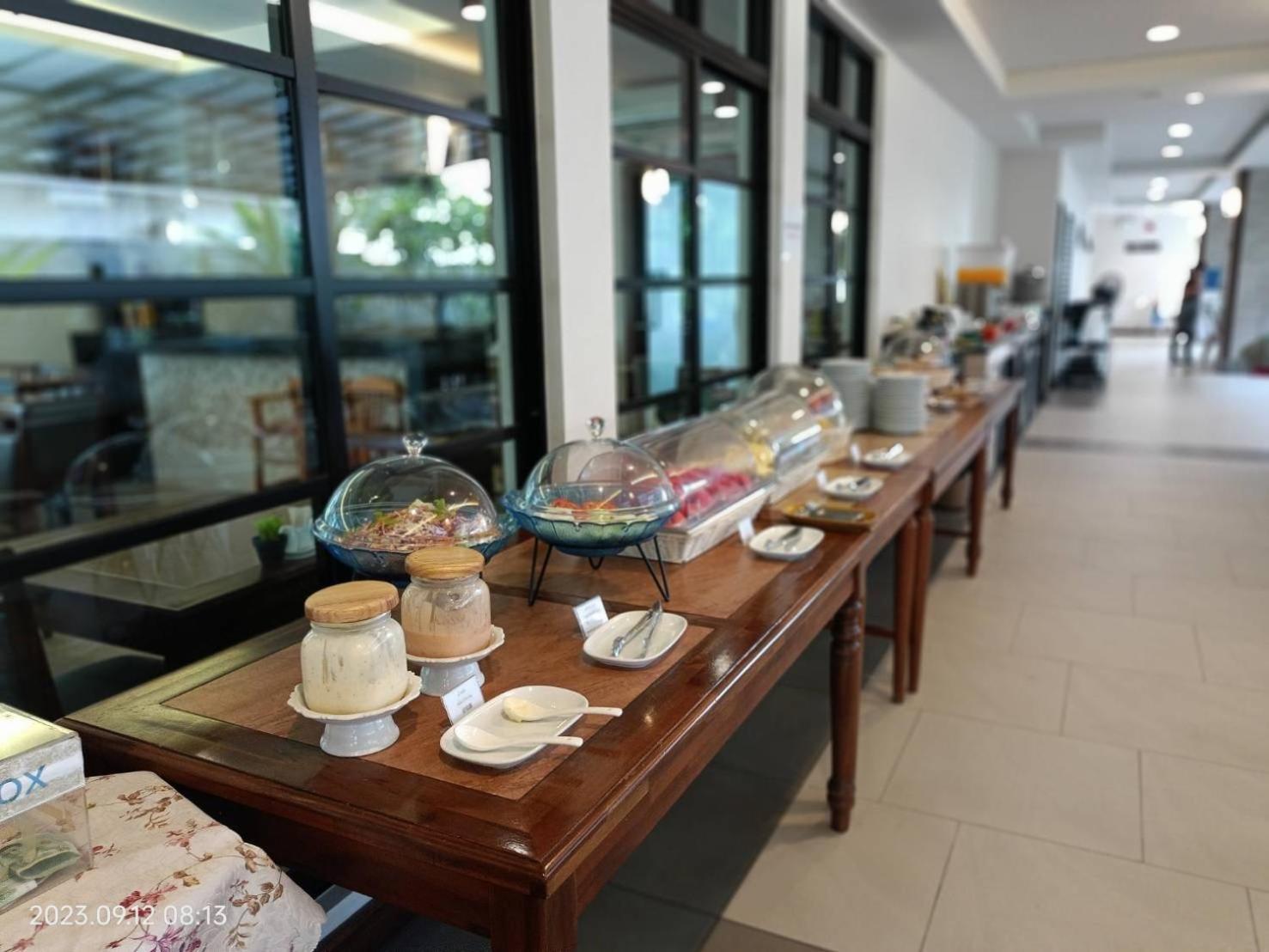 Mangrove Prestige Hotel Na Chom Thian Luaran gambar