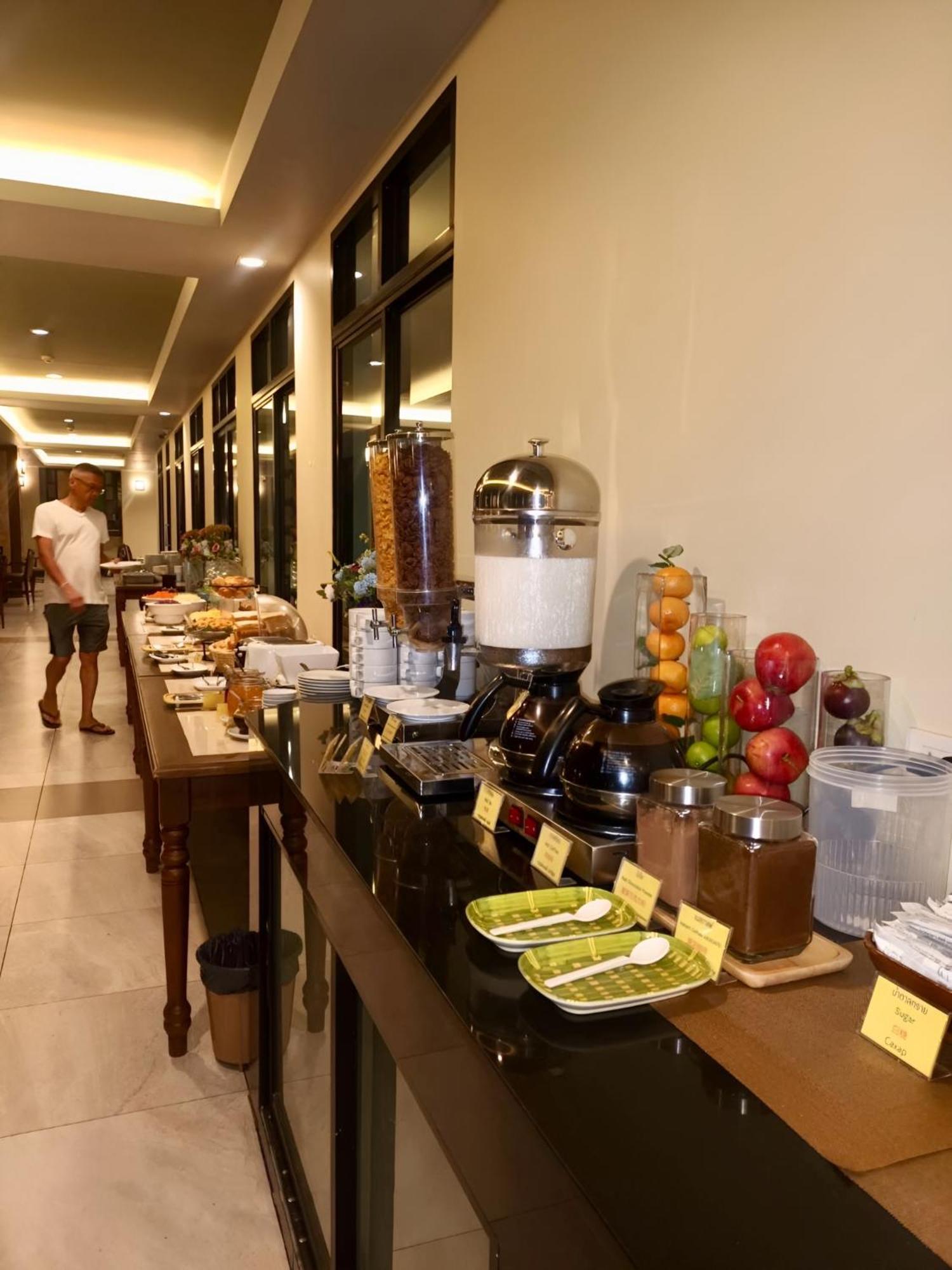 Mangrove Prestige Hotel Na Chom Thian Luaran gambar