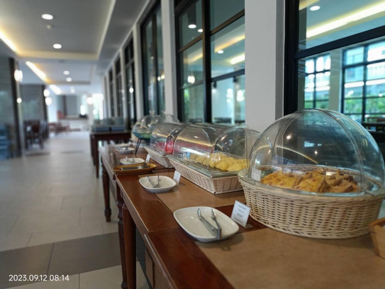Mangrove Prestige Hotel Na Chom Thian Luaran gambar