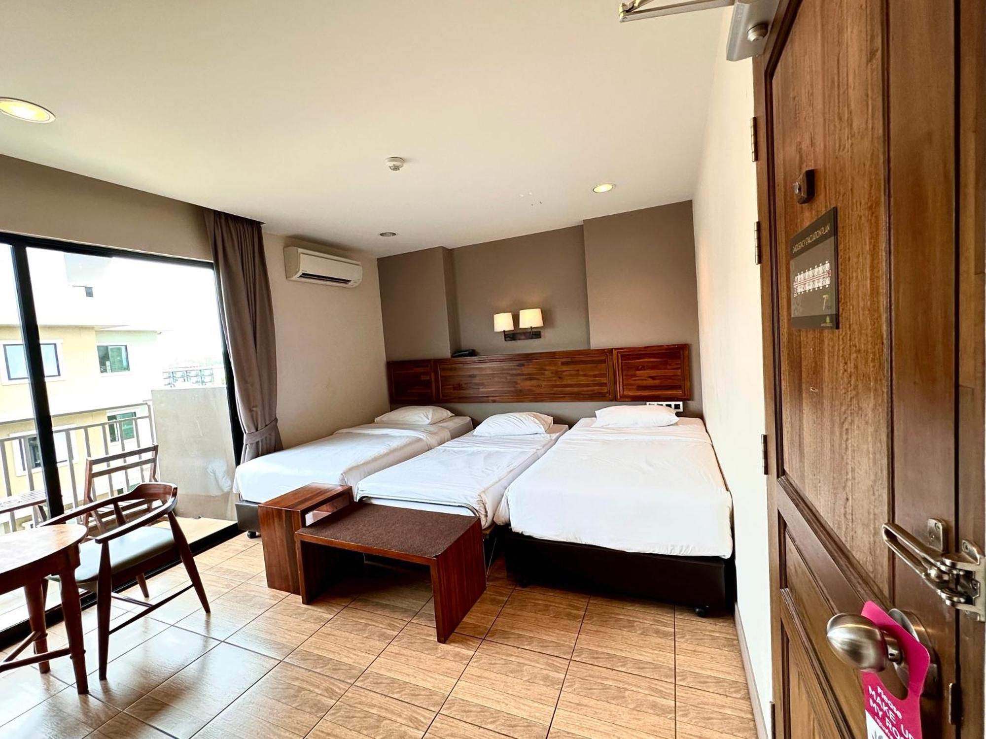 Mangrove Prestige Hotel Na Chom Thian Luaran gambar