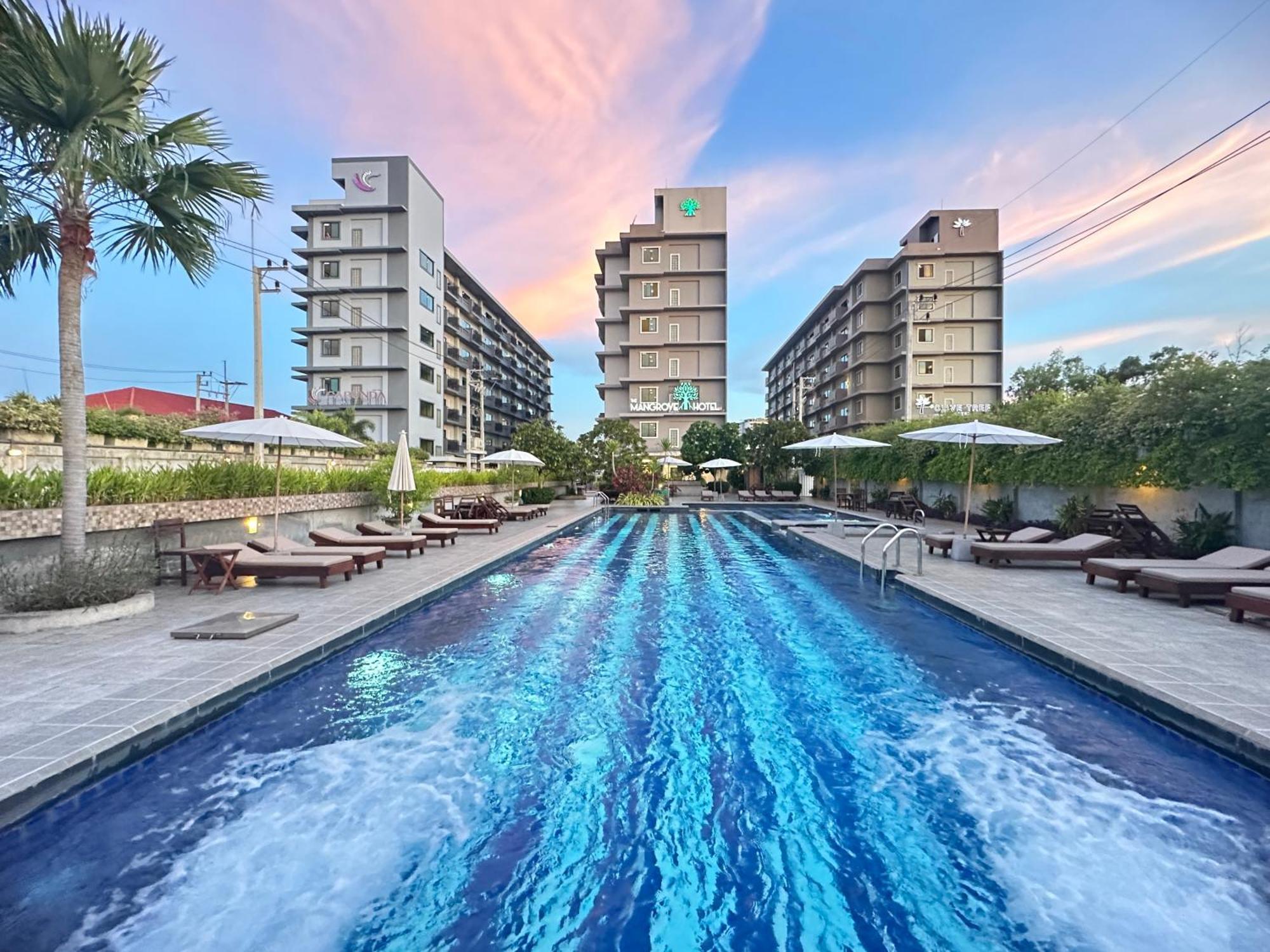 Mangrove Prestige Hotel Na Chom Thian Luaran gambar