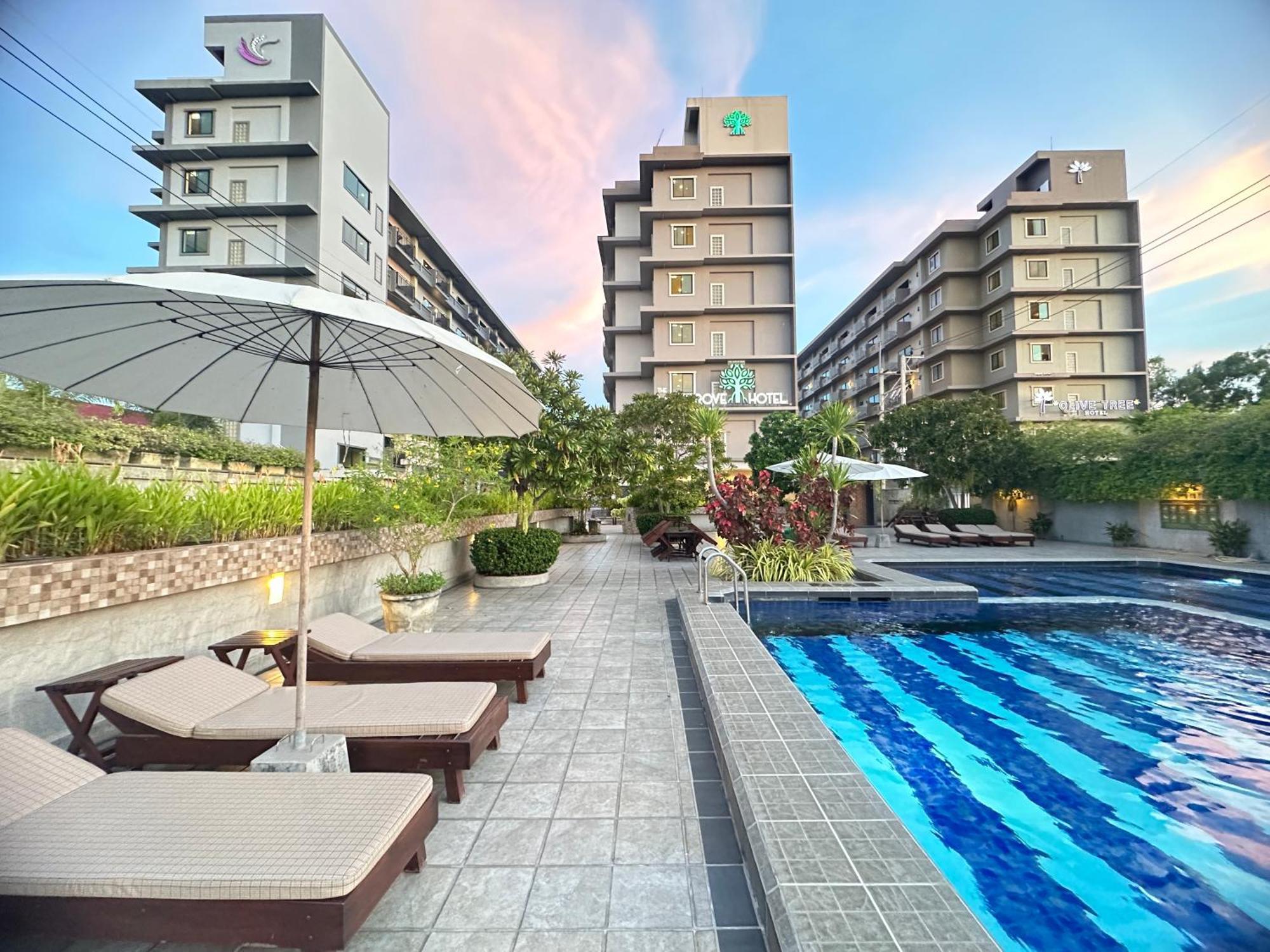 Mangrove Prestige Hotel Na Chom Thian Luaran gambar