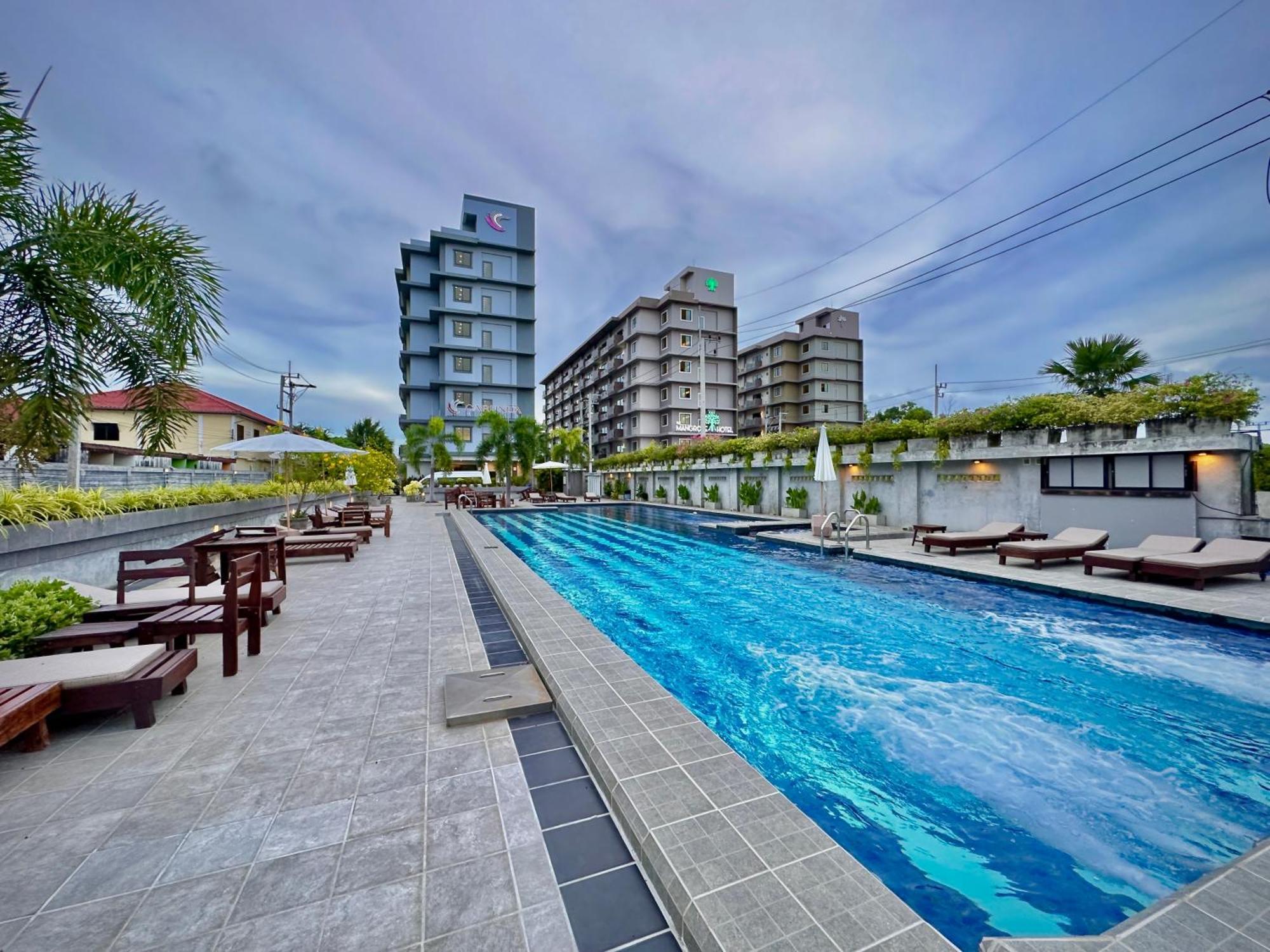 Mangrove Prestige Hotel Na Chom Thian Luaran gambar