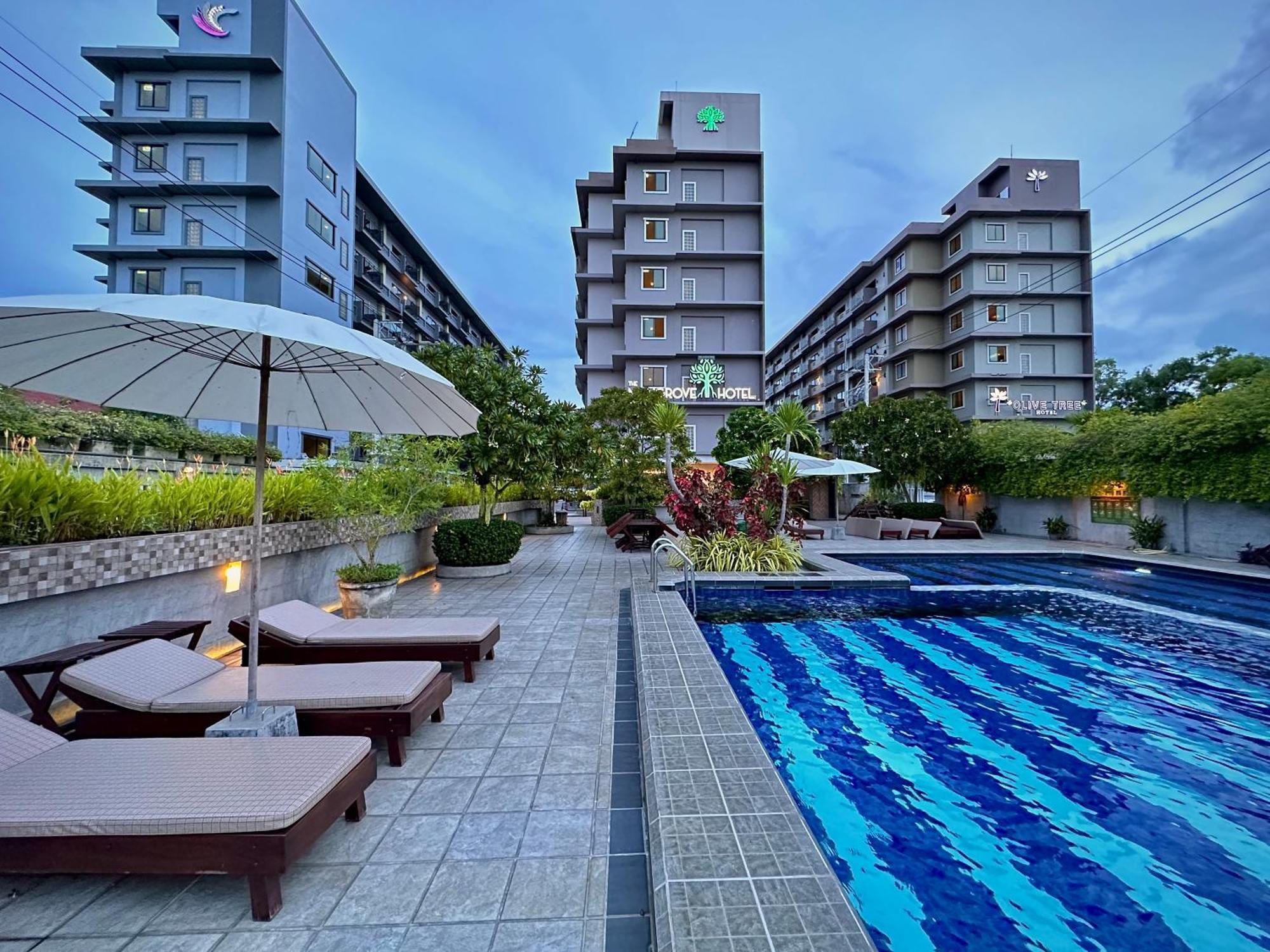 Mangrove Prestige Hotel Na Chom Thian Luaran gambar